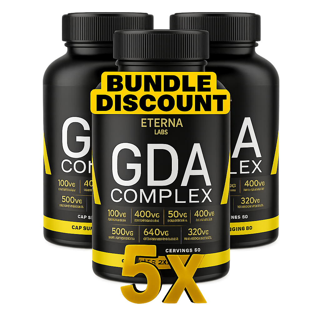 5X GDA Complex Bundle (5 mesi)