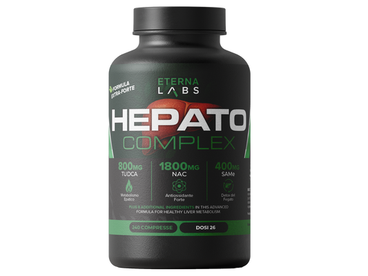 Hepato Complex: Integratore per la Protezione del Fegato