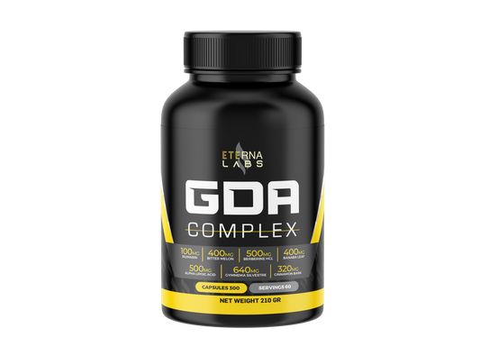 Integratore di Berberina GDA Complex 500mg, 300 capsule EXTRA FORTE