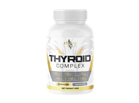 Thyroid Support Complex: Integratore per Tiroide 90 capsule