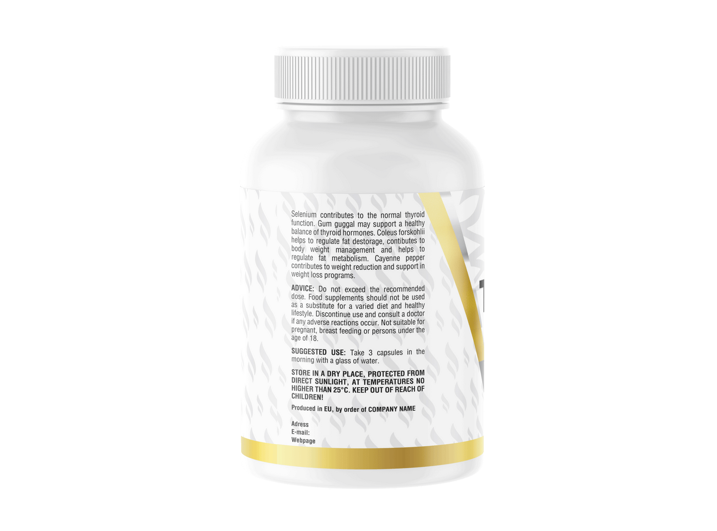 Thyroid Support Complex: Integratore per Tiroide 90 capsule