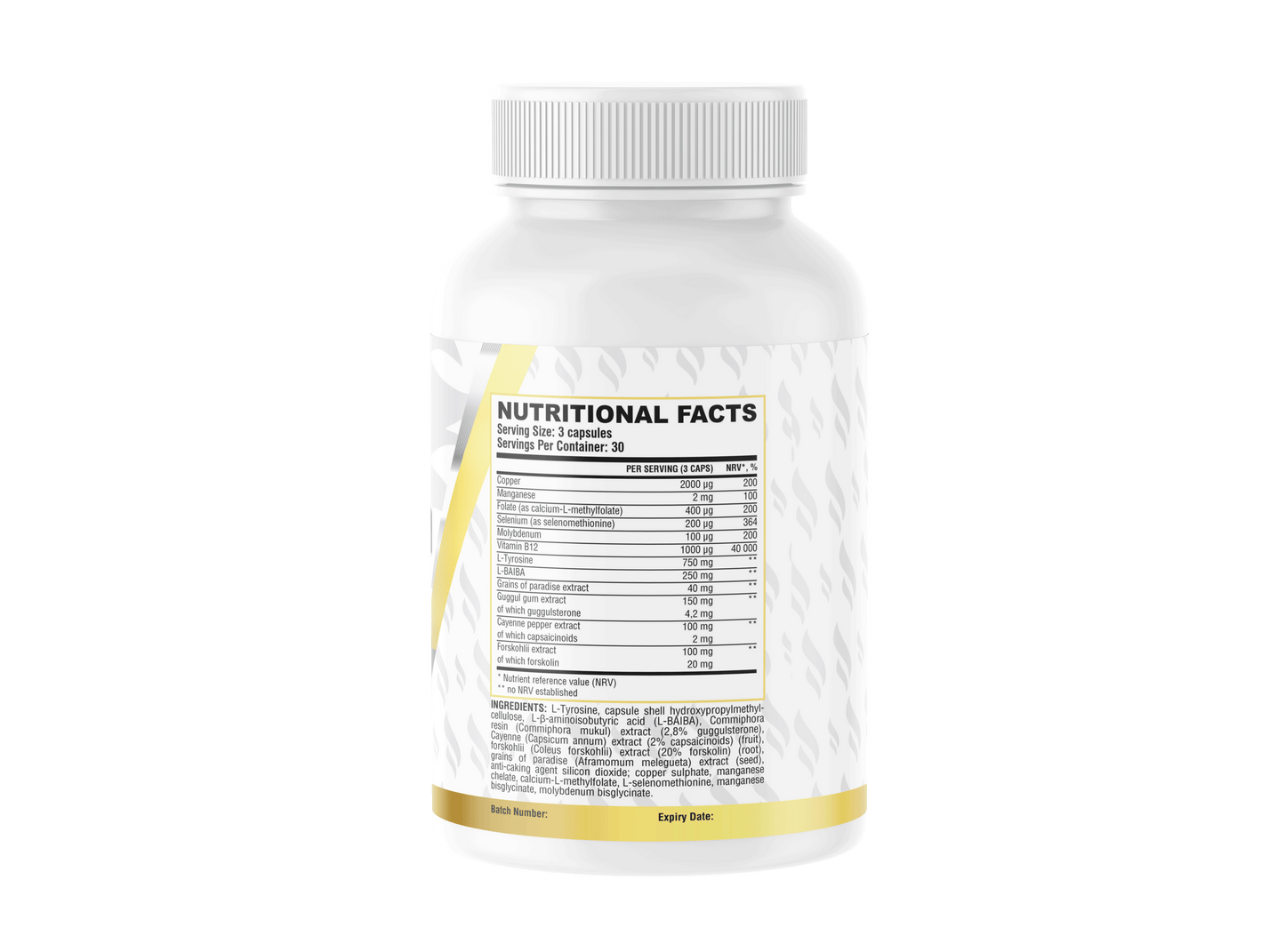 Thyroid Support Complex: Integratore per Tiroide 90 capsule