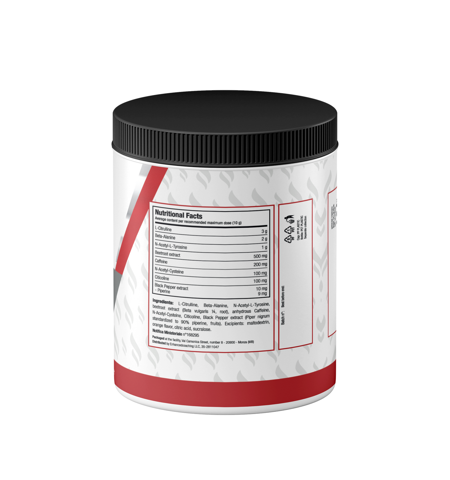 EternaLabs Preshock – Pre-Workout Ultra-Dosato per Prestazioni Estreme