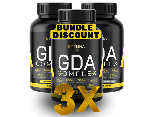 3X GDA Complex Bundle (3 mesi)
