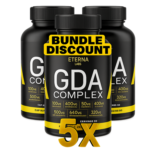5X GDA Complex Bundle (5 mesi)