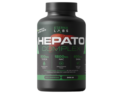 Hepato Complex: Integratore per la Protezione del Fegato